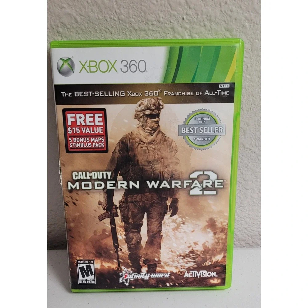 Call of Duty Modern Warfare 2 (Xbox 360, 2009)